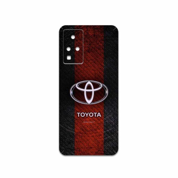 برچسب پوششی ماهوت مدل TOYOTA-Logo مناسب برای گوشی موبایل اینفینیکس Zero X MAHOOT TOYOTA-Logo Cover Sticker for Infinix Zero X